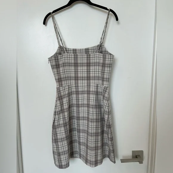 Plaid Aritzia Mini Dress - Picture 2 of 2